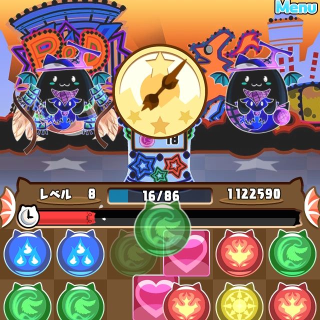 【パズドラW】たまベガス上級攻略。イチゴ・メロン・ヨミで安定クリアを目指そう!