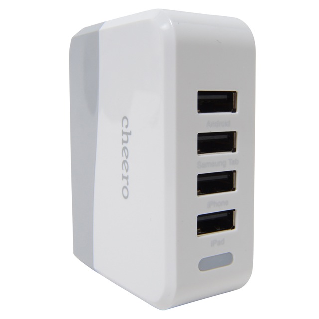 [新商品] 最強の旅行用USB ACアダプターが出るッ!
