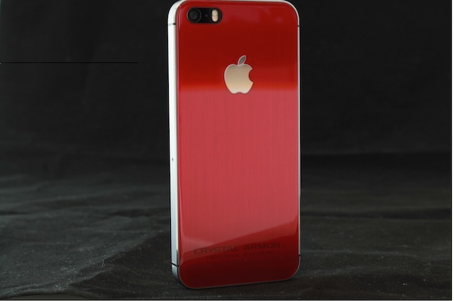 新商品 Iphoneをレッドモデルに変えるバックプロテクター 赤色好きにはたまらない Appbank