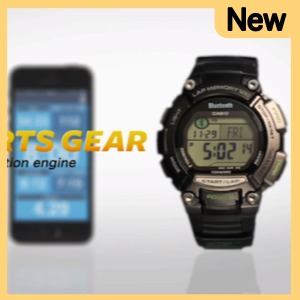 CASIOがフィットネスアプリと連携するスポーツ腕時計を発売!!