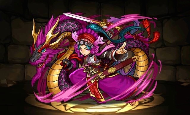 月影の龍騎姫・ムーラン