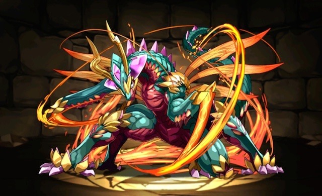 炎の蟲龍・フラムシックル