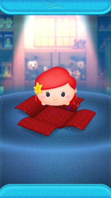 ツムツム情報 リトル マーメイド から アリエル が登場 限定アリエルを使うと Under The Sea が流れるぞ Appbank