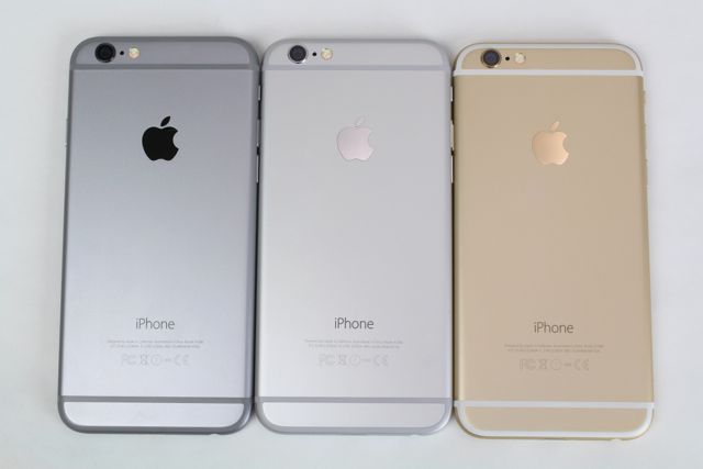 iPhone 6　比較