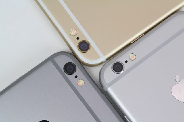 iPhone 6(アイフォン6)のスペースグレイ、シルバー、ゴールドを比較してみた。細かいところまで色が違う!!