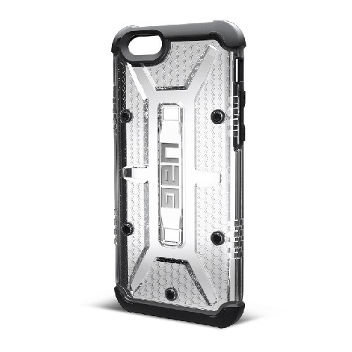 あらゆる方向の衝撃を緩和 UAG コンポジットケース ブラック iPhone 6ケース