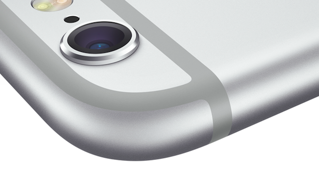iPhone 6s(アイフォン6s)のカメラの画像