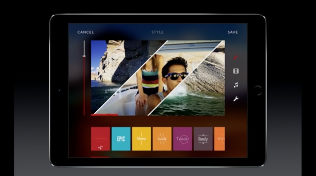 iPad Air 2に対応した画像、動画編集アプリの機能がスゴい! 写真からジャマな物体を消せちゃうぞ。