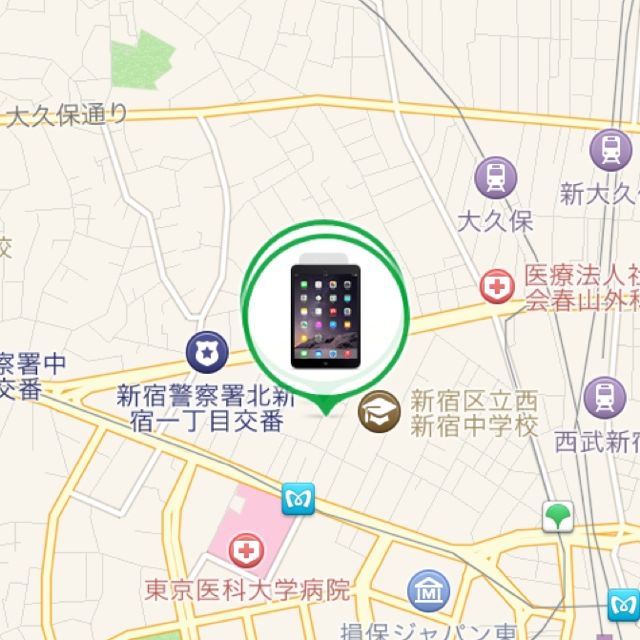 【小技】失くしたiPhoneの電源が切れた場所を特定する方法。iOS 8の新機能でできちゃうぞ。