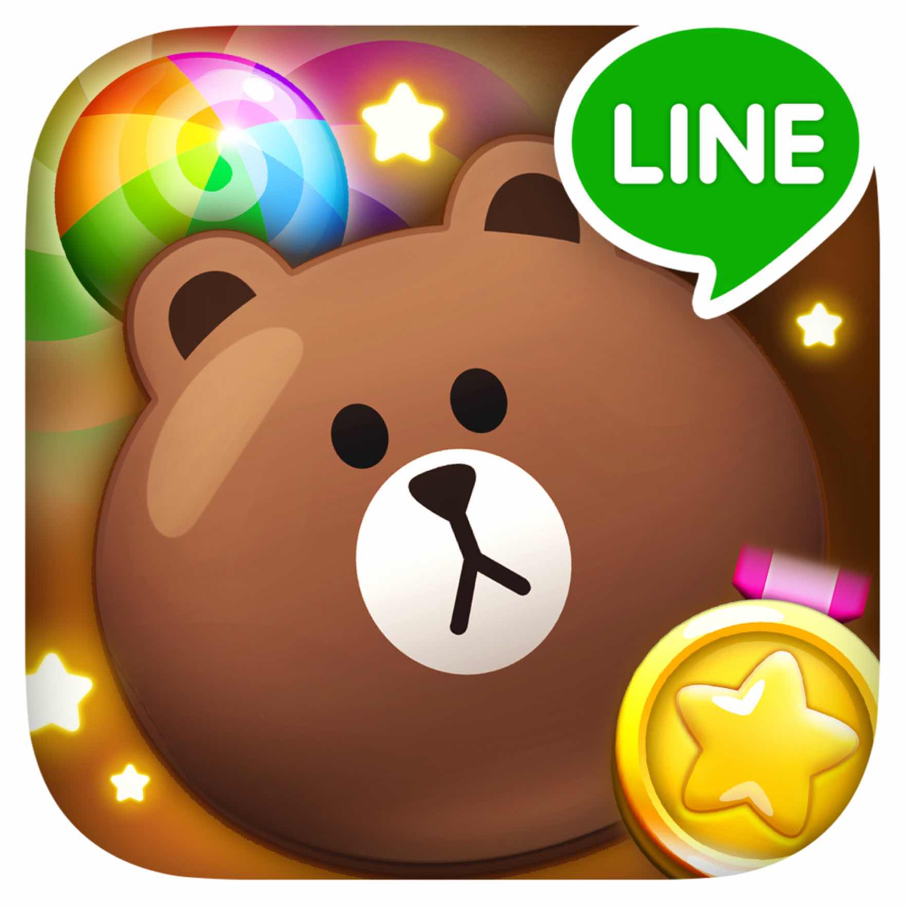 LINE POP2: LINE POPの続編が出たぞー! ブロックを6方向に動かして爽快パズルだ!