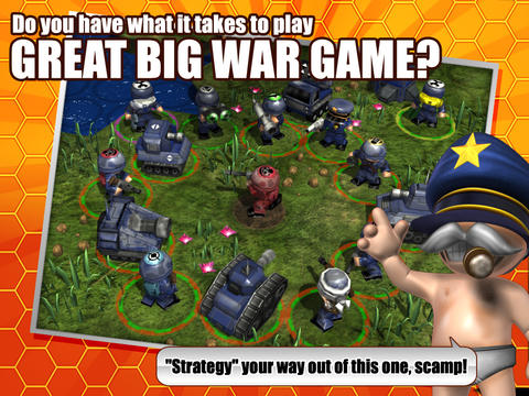 Ipad お昼のipadアプリ無料セール情報 その名の通り戦争シミュレーション Great Big War Game が300円 無料 他12本 Appbank