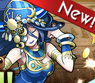 【パズドラ情報】「第2弾エジプトの神」シリーズの情報が公開！10/31からレアガチャに追加されるぞ！