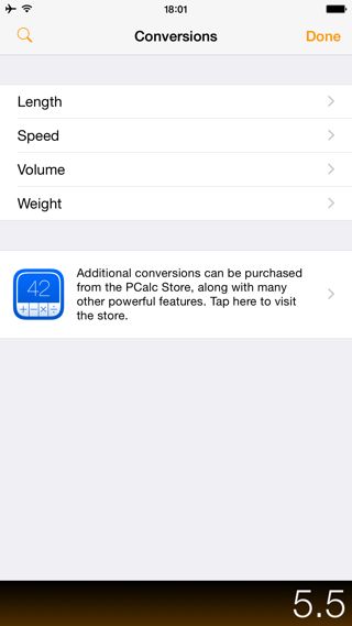 PCalc Lite