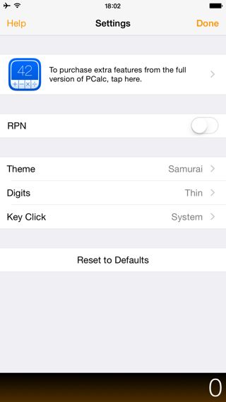 PCalc Lite