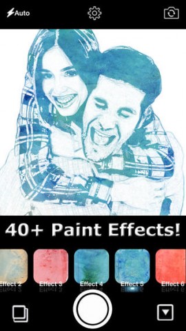 お昼のiPhoneアプリ無料セール情報! 写真を水彩画風に変更する『Fotocam Paint Pro』が200円→無料! 他21本