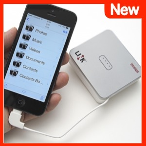 iPhoneの容量とバッテリー不足を『LINK Power Drive』で解決だ!