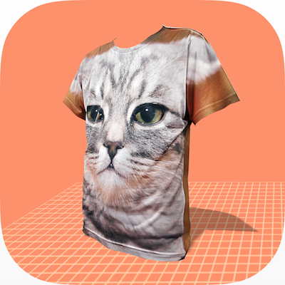 allmytee: 写真を選ぶだけでオリジナルTシャツを作れるアプリ。アナタのセンスが光る!