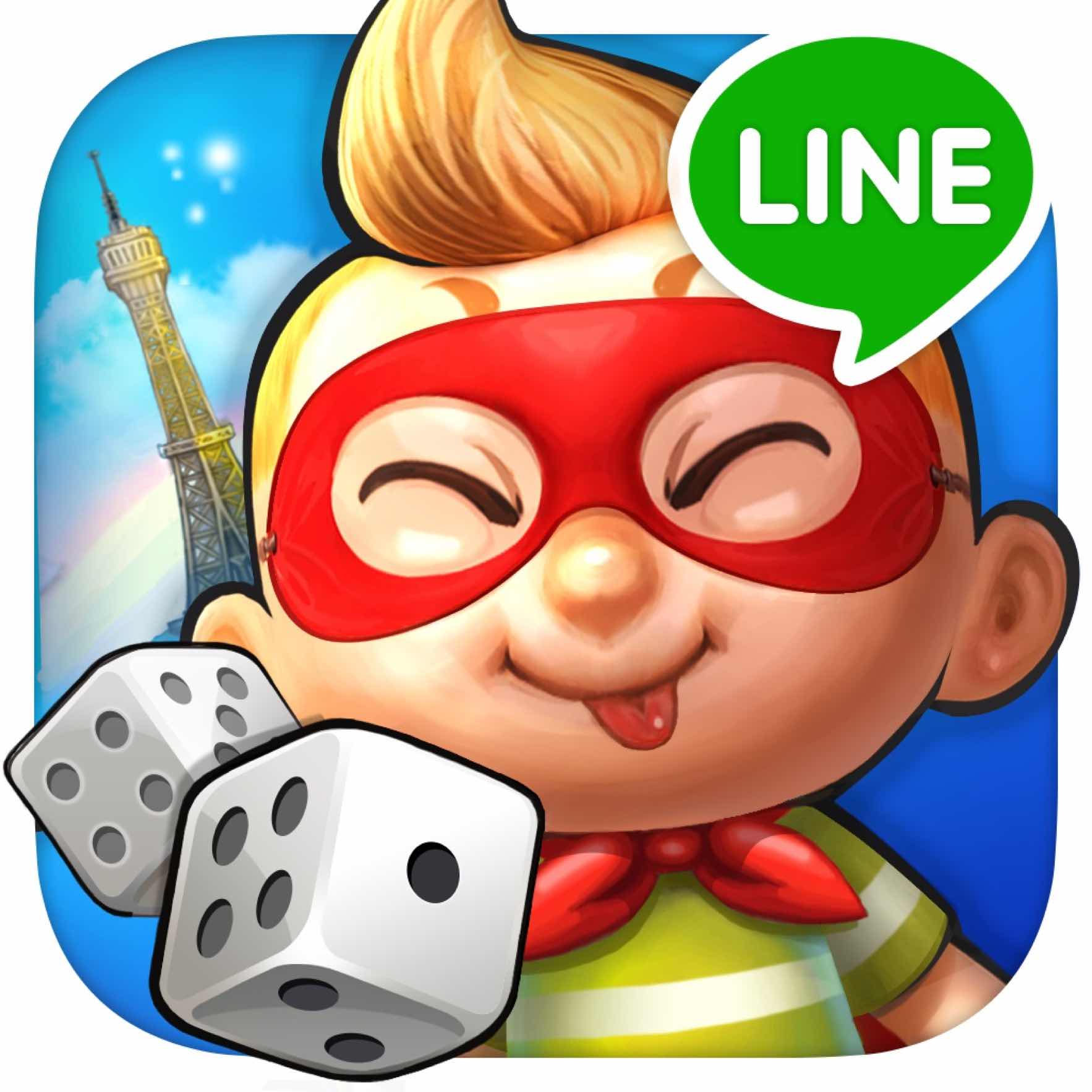 LINE ゲットリッチ: 緊張と戦略の「土地の争奪戦」系ボードゲーム。目指すは大金持ちイィ!! [PR]