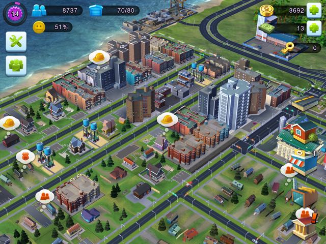 Simcity Buildit 元祖 箱庭ゲーム で理想の街を創り上げよう Pr Appbank