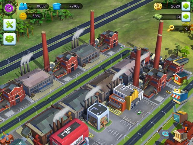 Simcity Buildit 元祖 箱庭ゲーム で理想の街を創り上げよう Pr Appbank