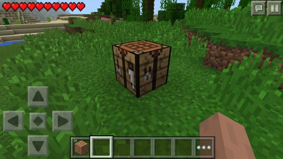 マイクラpe攻略 初めてminecraftをプレイするときの 基本 を紹介 Appbank