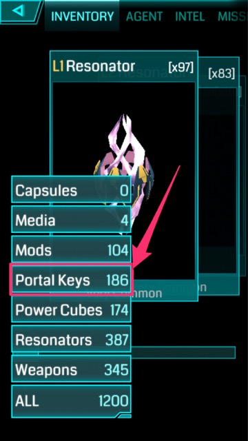 Ingress Portal Key - 3