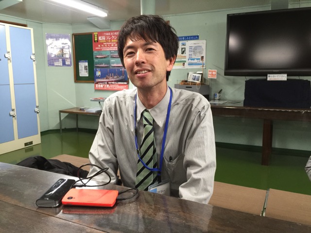 Yokosuka Interview - 03