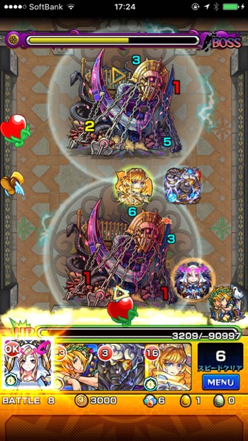 モンスト 覇者の塔 30