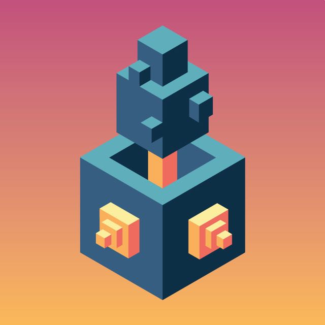 『Skyward』でだまし絵風の不思議な世界をタップで進もう!