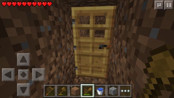 マイクラpe攻略 避難所をつくってモンスターの襲撃から身を守ろう Appbank