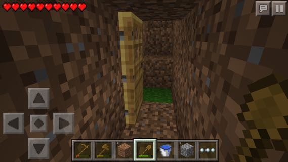 マイクラpe攻略 避難所をつくってモンスターの襲撃から身を守ろう Appbank