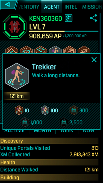 Ingress メダル