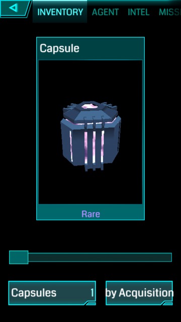 Ingress capsule - 07