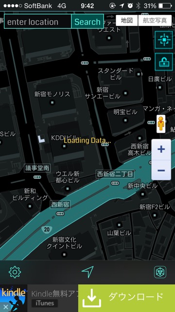 Nearby Map for Ingress - 02