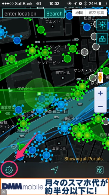 Nearby Map for Ingress - 08