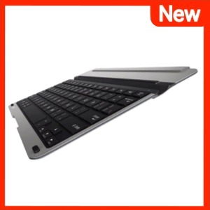 最薄部4mmのスリムなiPad Airキーボード!