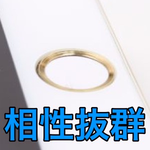 『究極強化ガラス』と『ifinger』でホームボタンの段差ゼロ!