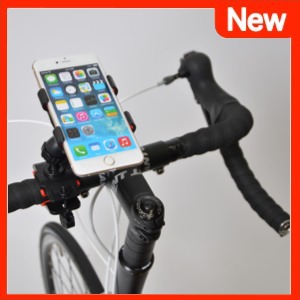 iPhone 6 Plusでも使える自転車用スマートフォンホルダー!