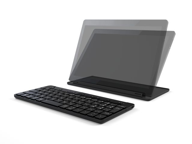 3台同時ペアリングでノマドがはかどるBluetoothキーボード!