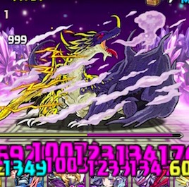 【パズドラ攻略】「CD コラボ」バハムートの前に立ちはだかるモルボルワーストの毒変換が厄介だ…