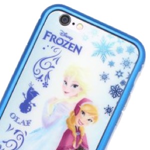 iPhoneをコーディネートするディズニー背面強化ガラス!