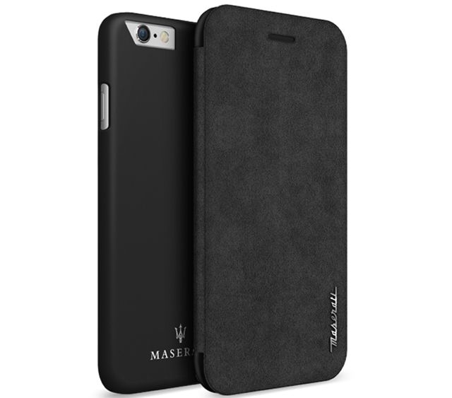 『マセラティ』公認の高級車の内装素材を使ったiPhone 6 Plusケース!