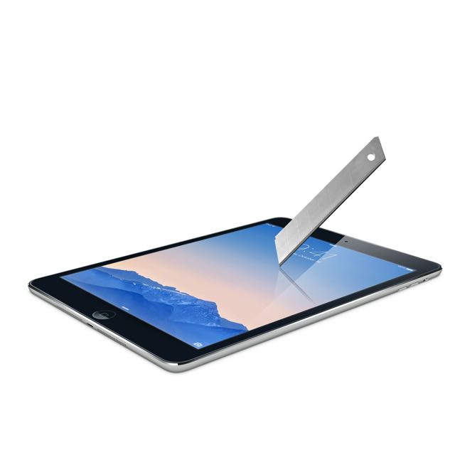 1,980円のお手頃価格iPad Air用強化ガラスフィルム!