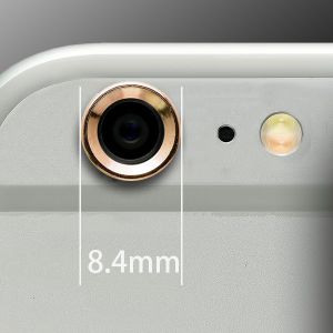 レンズを守る2色セット保護リングにiPhone 6 Plus用が出た!