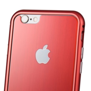 iPhone 6の『クリスタルアーマー バックプロテクター』に新色レッドとブルー!