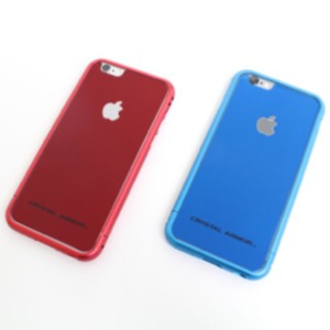 iPhone 6をレッド&ブルーモデルにチェンジ!