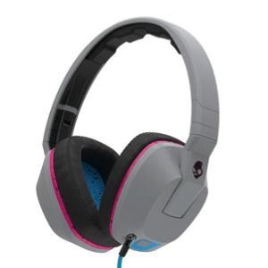 『Skullcandy』のブルブル振動するヘッドホンにカモフラ&グレー追加!