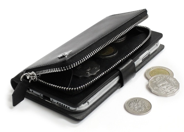 小銭やイヤホンが入るiPhone 6 Plusお財布ケース!
