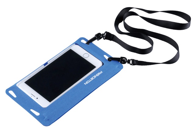 iPhone 6 Plusも使える完全防水ポーチ!