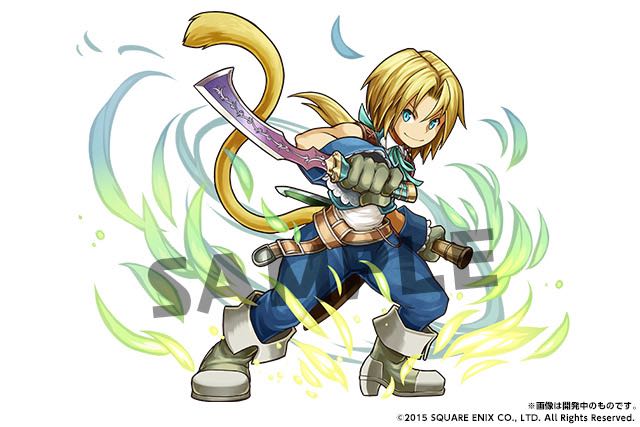 パズドラ Ffコラボ登場キャラのイラスト先行公開 Ffレジェンズのエモちゃん可愛い Appbank